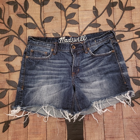 Madewell Cut Off Shorts Online Hotsell 